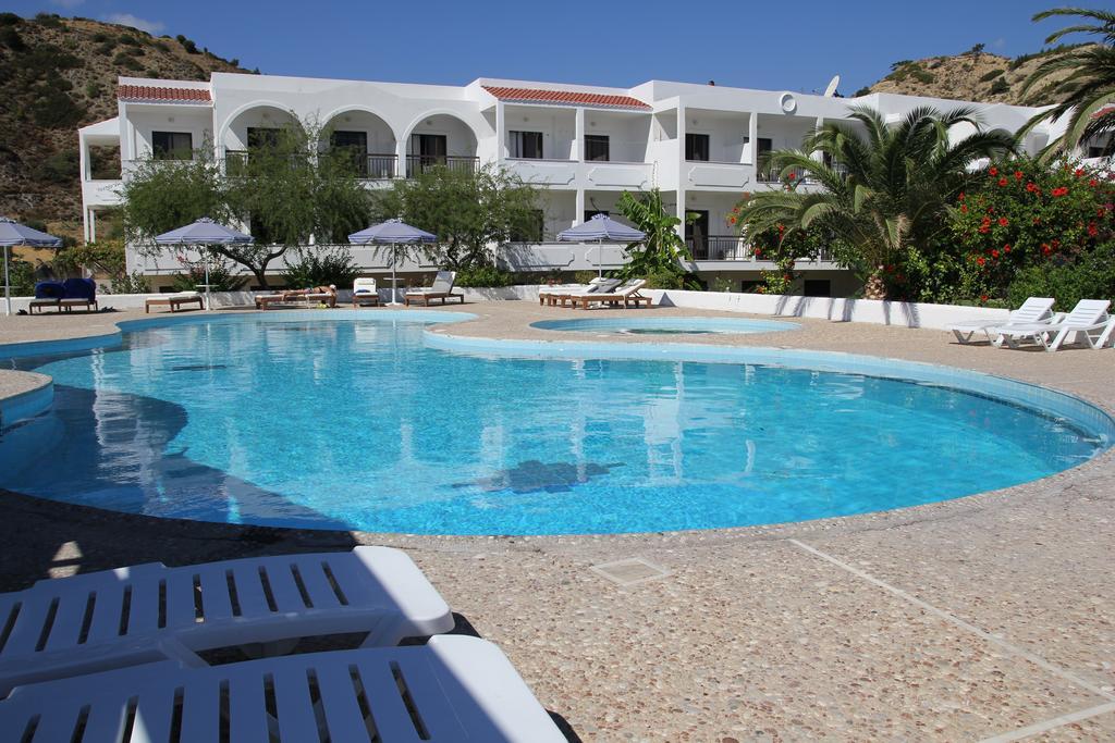 Mediterranean Hotel Kárpatos Exterior foto
