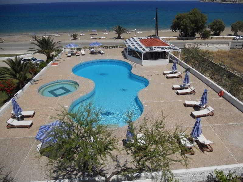 Mediterranean Hotel Kárpatos Exterior foto